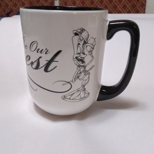 Disney beauty and the beast mug